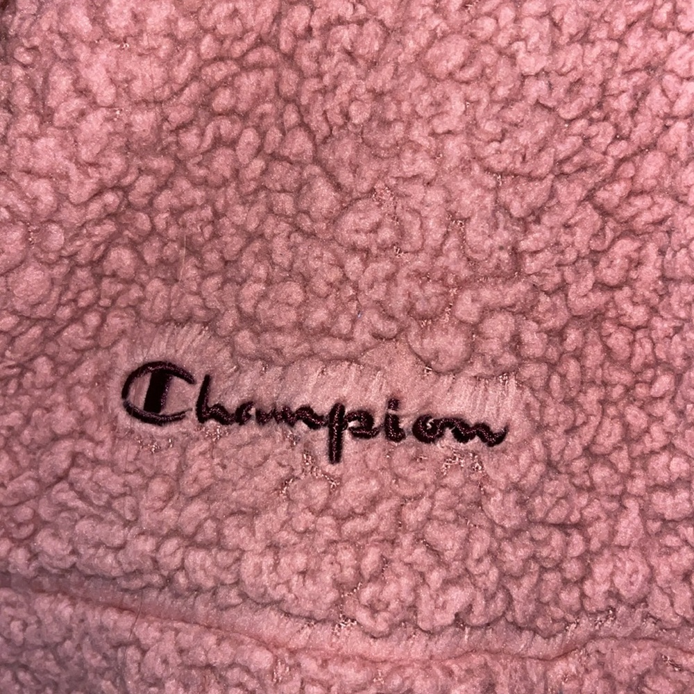 5 for $25! Champion cropped 1/4 zip sweater - Picture 4 of 6